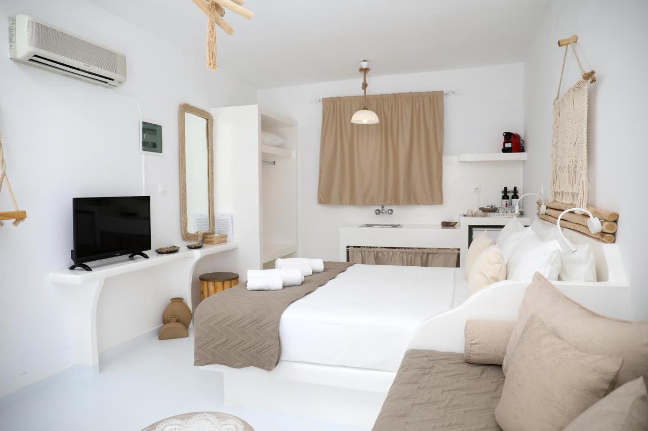 Sea Nymphs Suites Agia Anna  Exterior photo